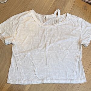 WE THE FREE CUTOUT TEE